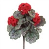 Geranium Floral Bush (Set of 2) - 4 of 4