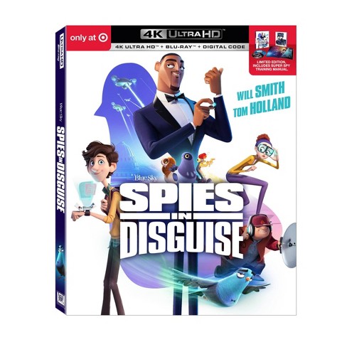 Spies In Disguise Target Exclusive 4k Uhd Target