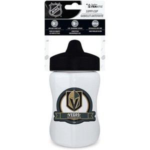 MasterPieces Inc Las Vegas Golden Knights NHL 9oz Baby Sippy Cup - 1 of 1