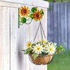 The Lakeside Collection Decorative Hanging Planters - 3 of 4