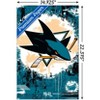 Trends International NHL San Jose Sharks - Maximalist Logo 23 Unframed Wall Poster Prints - 3 of 4