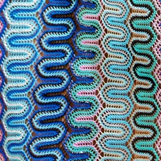 blue
