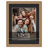 PosterPalooza | Gold Frame with Black Photo Mat, UV Acrylic Front, Foam Board Backing, 60 Sizes Available - 2 of 4