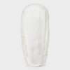 Women's Cozy Fleece High Cut Pull-On Slipper Socks with Grippers - 4 of 4