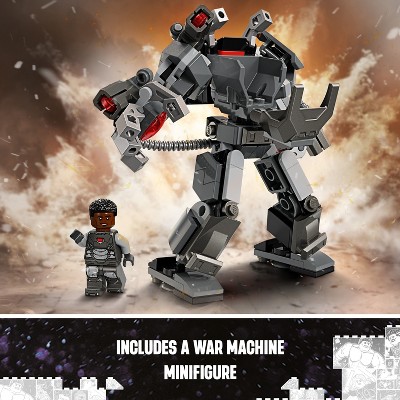 LEGO Marvel War Machine Mech Armor Building Toy 76277_3