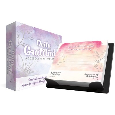 2022 Box Calendar Daily Gratitude - Trends International Inc