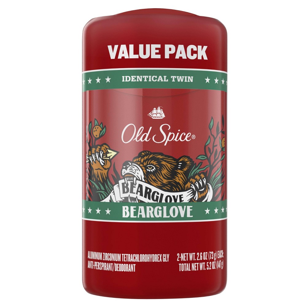 Old Spice Combination Deodorants & Antiperspirants UPC & Barcode