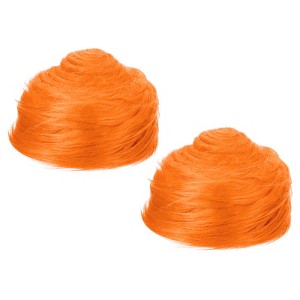 Unique Bargains DIY Crafts Christmas Halloween Gnome Beard Fluffy Plush Artificial Fur Ribbon - 1 of 4