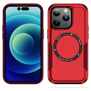 Entronix [Magnetic] Case Compatible with iPhone 16 Pro - Soft-Touch Dual-Layer Sleek Cover - 1 of 4