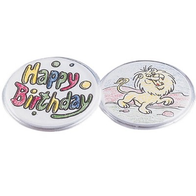 Snapins Snap-In Button, 3 Inches, Pack of 12