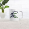 Crazy Dog T-Shirts Ibex To Differ Mug Funny Sarcastic Animal Graphic Novelty Coffee Cup-11oz - 2 of 4