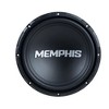 Memphis Audio SRX12220PPW Replacement Woofer for SRXE112VP Bass System, No Magnet Boot, Spade Terminals with SE1000.1V2 Street Edge 1000 Watt Monob... - 4 of 4