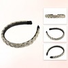 Unique Bargains Women's Thick Braided Knotted Non-slip Fashion Elastic Solid Color Headband 1 Pc - 4 of 4