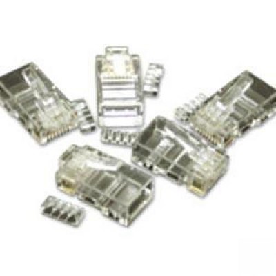 50pk cat5e rj45 modular plug