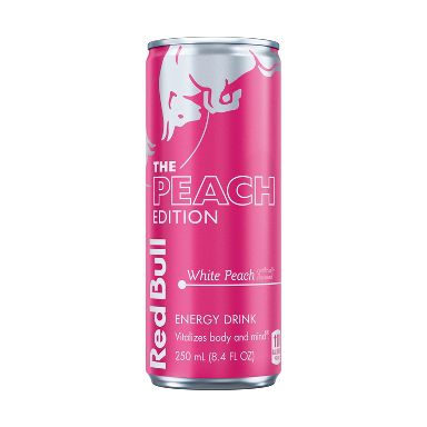 Red Bull Peach Edition Energy Drink - White Peach - 8.4 fl oz Can
