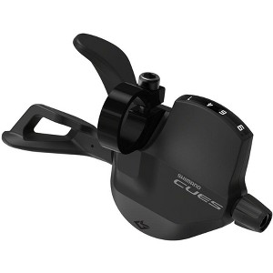 Shimano CUES SL-U4010-9R Shifter - Right, 9-Speed, Rapidfire Plus, Optical Gear Display, Black - 1 of 2