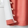 Blackout Tassel Curtain Panel - Pillowfort™ - image 4 of 4