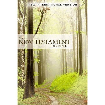 Outreach New Testament-NIV - by  Zondervan (Paperback)