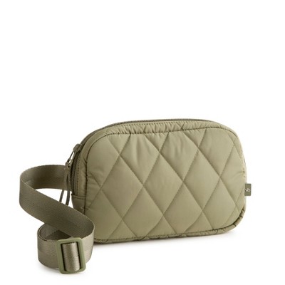 Vera Bradley Women's Outlet Ultralight Large Cube Belt Bag