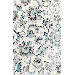 Home Dynamix Boho Odesa Modern Floral Area Rug - 1 of 4