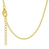 Gold Alloy Heart - Shaped Winged Modern Women's Necklace - 4 of 4