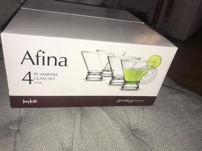 Afina Martini Glasses