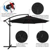 Yaheetech 10 Ft Patio Umbrella with Crank & Cross Base - 4 of 4