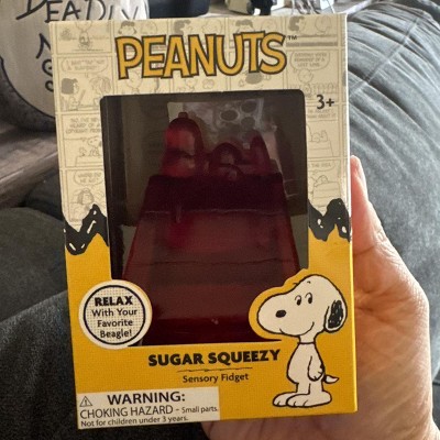 Aurora Toys Mini Snoopys Doghouse Sugar Squeezy Peanuts Adorable