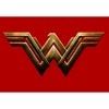 Men's Zack Snyder Justice League Wonder Woman Logo T-Shirt - 2 of 4