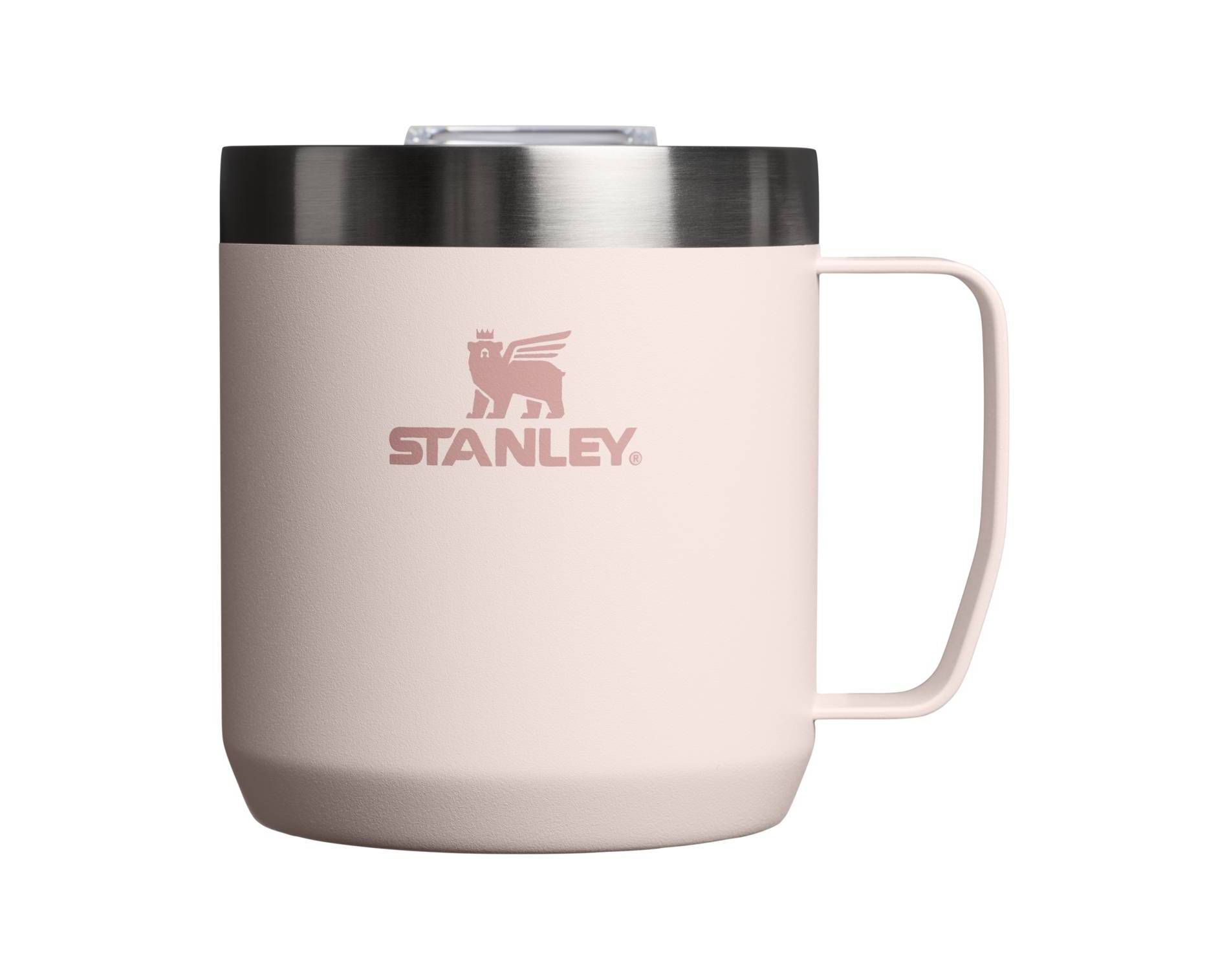 Stanley 12 oz Stainless Steel Classic Legendary Mug Rose Quartz