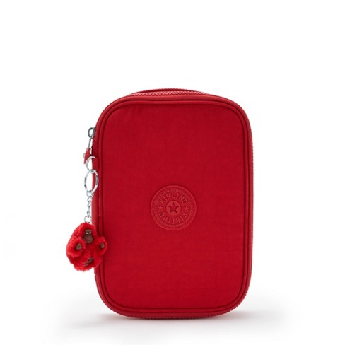 Kipling 100 Pens Case - Cherry Tonal