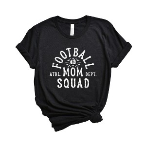 Simply Sage Market Women's Football Mom Squad Short Sleeve Graphic Tee - 1 of 4
