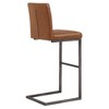 New Pacific Direct Ronan PU Leather Bar Stool,Set of 2 - 2 of 4