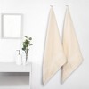 Modern Solid Classic Luxury Egyptian Cotton Towel Set by Blue Nile Mills - 2 of 4