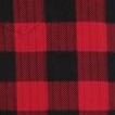 buffalo plaid red black