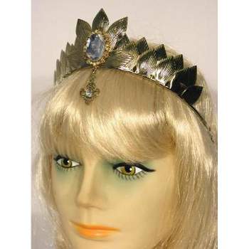HMS Oz Witch Metal Costume Crown Adult: Gold