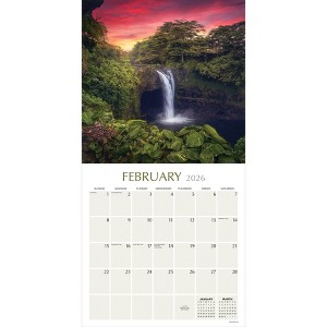 TF Publishing 13.5"x14.5" 2026 Hawaii Wall Calendar - 1 of 4