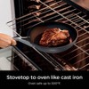 Ninja NeverStick Signature Hard-Anodized 12pc Cookware Set CW79012: Nonstick, Chip-Resistant, Oven-Safe, Tempered Glass Lids - 3 of 4