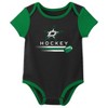 NHL Dallas Stars Boys' 3pk Bodysuit - 2 of 4