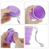 Unique Bargains Collapsible Cups 1 Pc - 3 of 4