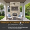 High-Density Polyurethane Faux Stone Siding Panels for Interior Exterior Decor Covering Rock Panel PU Stone - 4 of 4