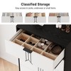 5 Drawers Dresser, Modern Wooden Tall Dresser with Deep Drawers, Chest of Drawers - 4 of 4