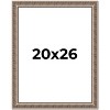 PosterPalooza | Ornate Gold Picture Frame - UV Acrylic, Foam Board Backing, Hanging Hardware - 2 of 4
