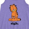 Girls' - Garfield - Sigh Graphic Sleeveless Aline Dress - 2 of 3