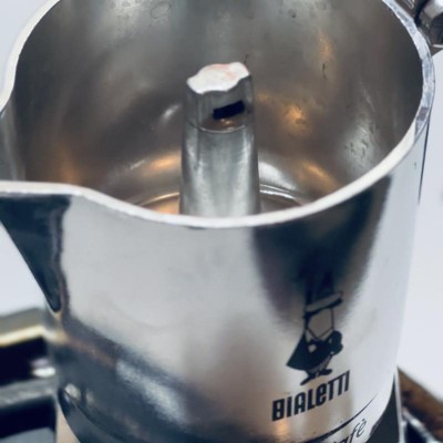 Bialetti Moka Pot 3 Cup – Utica Coffee Roasting Co.