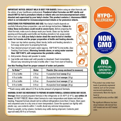 Non-GMO Hypoallergenic Powder Infant Formula - 19.8oz - up &#38; up&#8482;_1