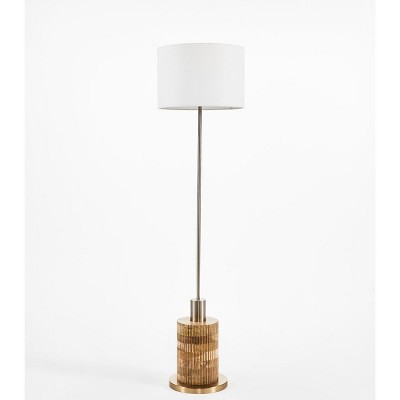 Haskins 60" Floor Lamp - FLL2000 - Gold - Safavieh