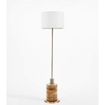 Haskins Floor Lamp - Multi - Safavieh.