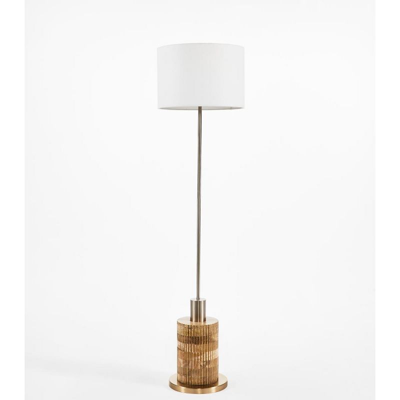Haskins Floor Lamp - Multi - Safavieh., 1 of 7