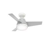 36" Valda Ceiling Fan with Remote - Hunter
